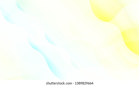 Futuristic Color Design Geometric Wave Shape, Lines. For Your Design Wallpapers Presentation. Vector Illustration with Color Gradient
