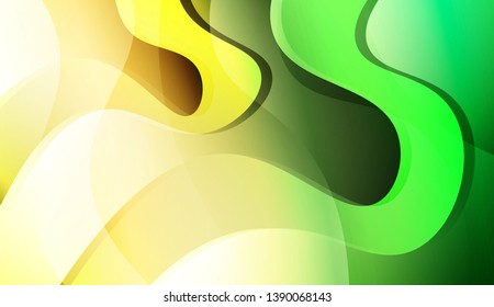Futuristic Color Design Geometric Wave Shape. For Flyer, Brochure, Booklet And Websites Design Colorful Vector Illustration