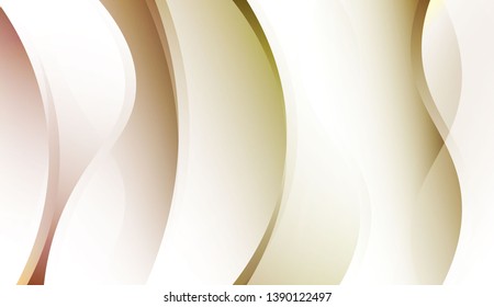 Futuristic Color Design Geometric Wave Shape. For Flyer, Brochure, Booklet And Websites Design Colorful Vector Illustration