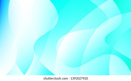 Futuristic Color Design Geometric Wave Shape. For Flyer, Brochure, Booklet And Websites Design Colorful Vector Illustration