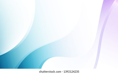 Futuristic Color Design Geometric Wave Shape. For Flyer, Brochure, Booklet And Websites Design Colorful Vector Illustration