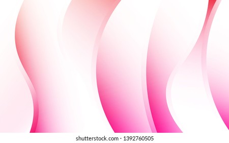 Futuristic Color Design Geometric Wave Shape. For Flyer, Brochure, Booklet And Websites Design Colorful Vector Illustration