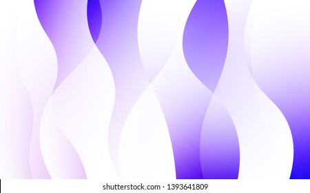 Futuristic Color Design Geometric Wave Shape. For Flyer, Brochure, Booklet And Websites Design Colorful Vector Illustration