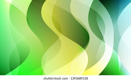 Futuristic Color Design Geometric Wave Shape. For Flyer, Brochure, Booklet And Websites Design Colorful Vector Illustration