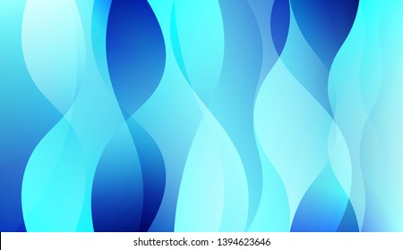 Futuristic Color Design Geometric Wave Shape. For Flyer, Brochure, Booklet And Websites Design Colorful Vector Illustration