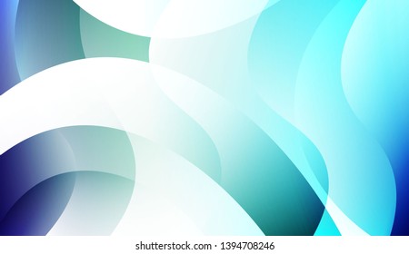 Futuristic Color Design Geometric Wave Shape. For Flyer, Brochure, Booklet And Websites Design Colorful Vector Illustration