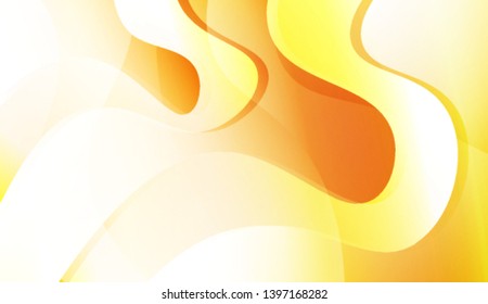 Futuristic Color Design Geometric Wave Shape. For Flyer, Brochure, Booklet And Websites Design Colorful Vector Illustration