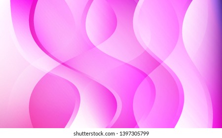 Futuristic Color Design Geometric Wave Shape. For Flyer, Brochure, Booklet And Websites Design Colorful Vector Illustration