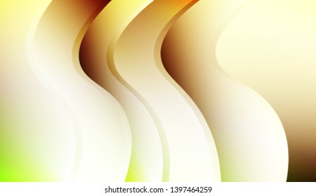 Futuristic Color Design Geometric Wave Shape. For Flyer, Brochure, Booklet And Websites Design Colorful Vector Illustration