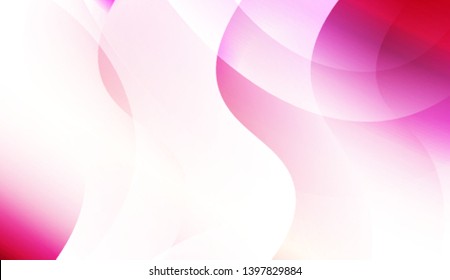 Futuristic Color Design Geometric Wave Shape. For Flyer, Brochure, Booklet And Websites Design Colorful Vector Illustration