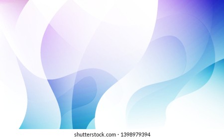 Futuristic Color Design Geometric Wave Shape. For Flyer, Brochure, Booklet And Websites Design Colorful Vector Illustration