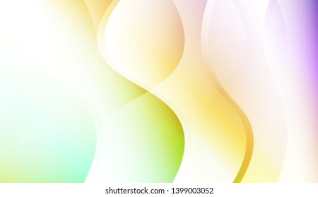 Futuristic Color Design Geometric Wave Shape. For Flyer, Brochure, Booklet And Websites Design Colorful Vector Illustration