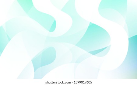 Futuristic Color Design Geometric Wave Shape. For Flyer, Brochure, Booklet And Websites Design Colorful Vector Illustration
