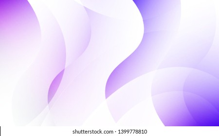 Futuristic Color Design Geometric Wave Shape. For Flyer, Brochure, Booklet And Websites Design Colorful Vector Illustration
