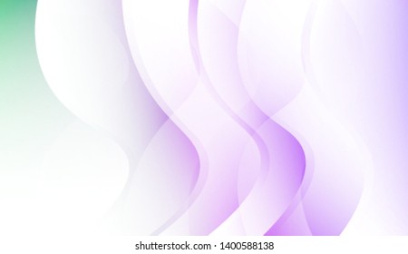 Futuristic Color Design Geometric Wave Shape. For Flyer, Brochure, Booklet And Websites Design Colorful Vector Illustration