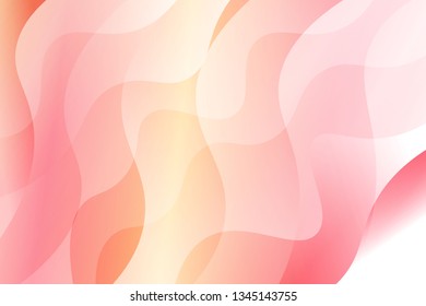 Futuristic Color Geometric Wave Shape. Creative Vector illustration. For cell phone design, print layot