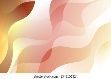 Futuristic Color Geometric Wave Shape. Creative Vector illustration. For cell phone design, print layot