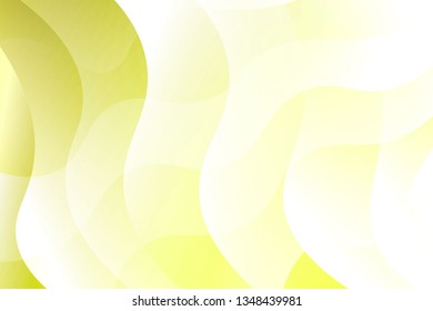 Futuristic Color Geometric Wave Shape. Creative Vector illustration. For cell phone design, print layot