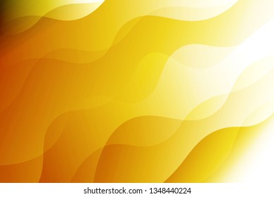 Futuristic Color Geometric Wave Shape. Creative Vector illustration. For club poster design
