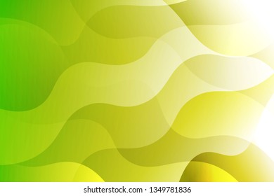 Futuristic Color Geometric Wave Shape. Creative Vector illustration. For club poster design