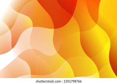 Futuristic Color Geometric Wave Shape. Creative Vector illustration. For club poster design