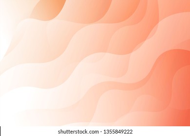 Futuristic Color Geometric Wave Shape. Creative Vector illustration. For cell phone design, print layot