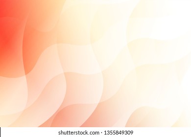 Futuristic Color Geometric Wave Shape. Creative Vector illustration. For cell phone design, print layot