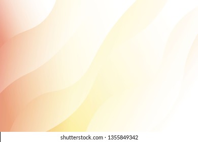 Futuristic Color Geometric Wave Shape. Creative Vector illustration. For cell phone design, print layot