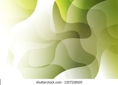 Futuristic Color Geometric Wave Shape. Creative Vector illustration. For cell phone design, print layot