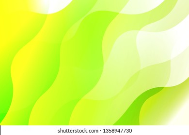 Futuristic Color Geometric Wave Shape. Creative Vector illustration. For club poster design