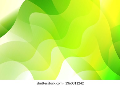 Futuristic Color Geometric Wave Shape. Creative Vector illustration. For club poster design