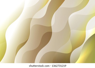 Futuristic Color Geometric Wave Shape. Creative Vector illustration. For cell phone design, print layot