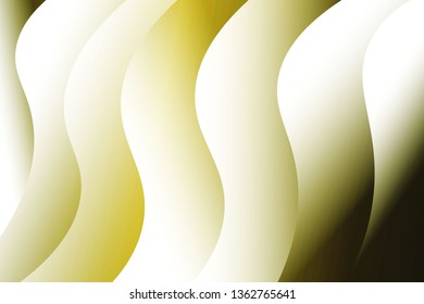 Futuristic Color Geometric Wave Shape. Creative Vector illustration. For cell phone design, print layot