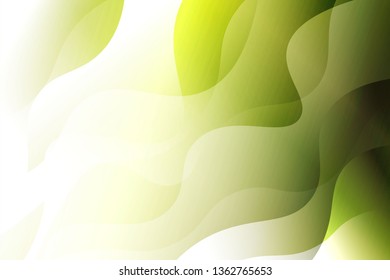 Futuristic Color Geometric Wave Shape. Creative Vector illustration. For cell phone design, print layot