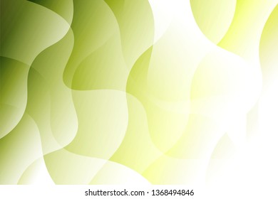 Futuristic Color Geometric Wave Shape. Creative Vector illustration. For cell phone design, print layot