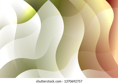 Futuristic Color Geometric Wave Shape. Creative Vector illustration. For cell phone design, print layot