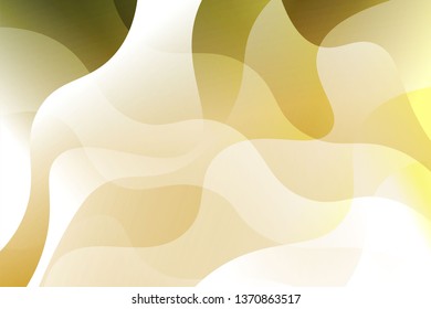 Futuristic Color Geometric Wave Shape. Creative Vector illustration. For cell phone design, print layot