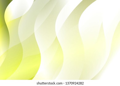 Futuristic Color Geometric Wave Shape. Creative Vector illustration. For cell phone design, print layot