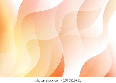 Futuristic Color Geometric Wave Shape. Creative Vector illustration. For cell phone design, print layot
