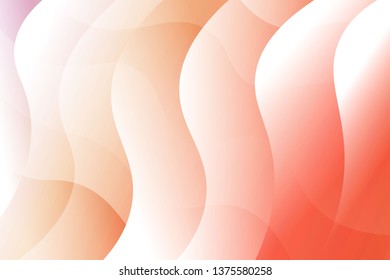 Futuristic Color Geometric Wave Shape. Creative Vector illustration. For cell phone design, print layot