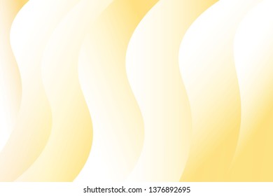 Futuristic Color Geometric Wave Shape. Creative Vector illustration. For cell phone design, print layot