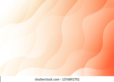 Futuristic Color Geometric Wave Shape. Creative Vector illustration. For cell phone design, print layot