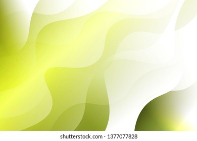 Futuristic Color Geometric Wave Shape. Creative Vector illustration. For cell phone design, print layot