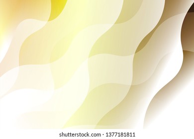 Futuristic Color Geometric Wave Shape. Creative Vector illustration. For cell phone design, print layot