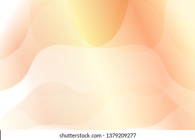 Futuristic Color Geometric Wave Shape. Creative Vector illustration. For cell phone design, print layot