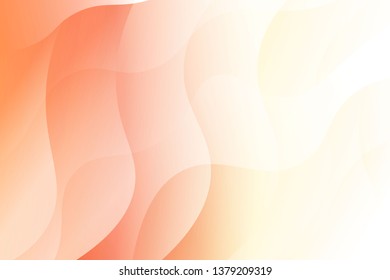 Futuristic Color Geometric Wave Shape. Creative Vector illustration. For cell phone design, print layot