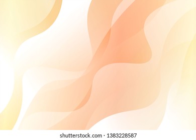 Futuristic Color Geometric Wave Shape. Creative Vector illustration. For cell phone design, print layot