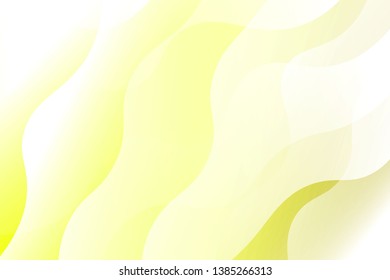 Futuristic Color Geometric Wave Shape. Creative Vector illustration. For cell phone design, print layot