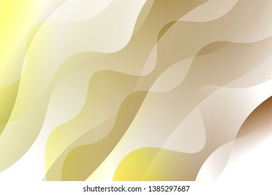 Futuristic Color Geometric Wave Shape. Creative Vector illustration. For cell phone design, print layot