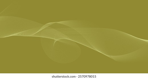 Futuristic colorful abstract background with shining wave lines pattern for banner, wallpaper, cover. Vector illustration. Digital frequency track equalizer. 